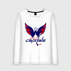 Женский лонгслив Washington Capitals: Ovechkin