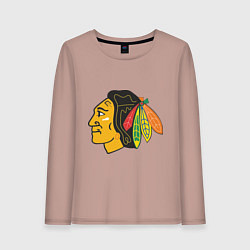 Женский лонгслив Chicago Blackhawks