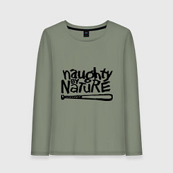 Женский лонгслив Naughty by nature