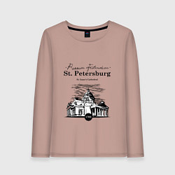 Женский лонгслив St. Isaac's Cathedral