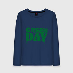 Женский лонгслив Green Day