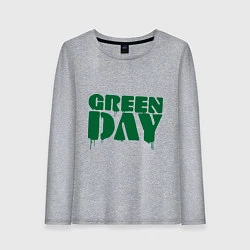 Женский лонгслив Green Day