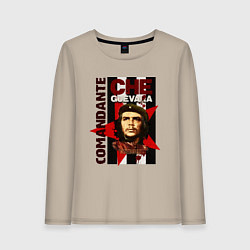 Женский лонгслив Comandante