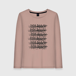 Женский лонгслив Paparoach Gaps