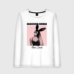Женский лонгслив Ariana Grande: Dangerous Woman