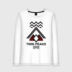 Женский лонгслив Twin Peaks House