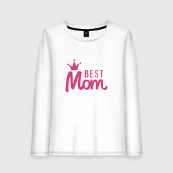 Женский лонгслив Best Mom