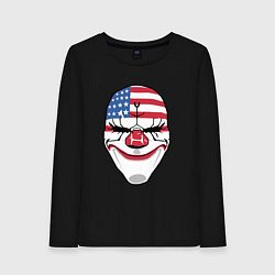 Женский лонгслив American Mask