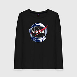 Женский лонгслив NASA