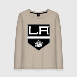 Женский лонгслив Los Angeles Kings