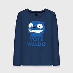 Женский лонгслив Vote Waldo