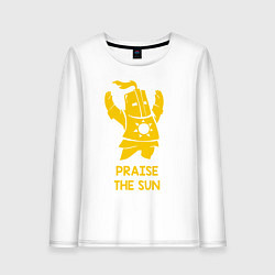 Женский лонгслив Praise the Sun