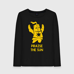 Женский лонгслив Praise the Sun