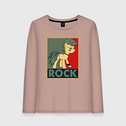 Женский лонгслив Rock Pony
