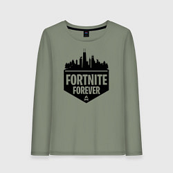 Лонгслив хлопковый женский Fortnite Forever, цвет: авокадо