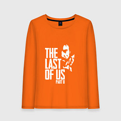Лонгслив хлопковый женский The last of us: Part II, цвет: оранжевый