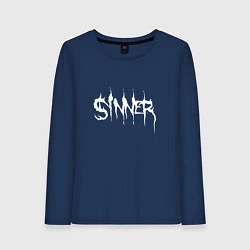 Женский лонгслив Real Sinner