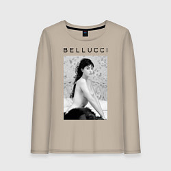 Женский лонгслив Monica Bellucci: Romantic