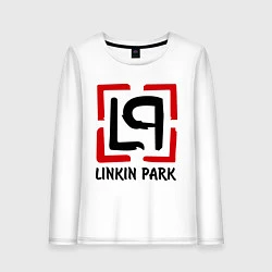 Женский лонгслив Linkin park