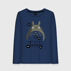 Женский лонгслив My Neighbor Totoro