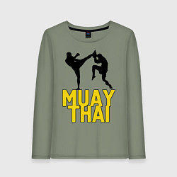 Женский лонгслив Muay Thai