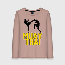 Женский лонгслив Muay Thai