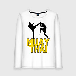 Женский лонгслив Muay Thai