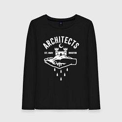 Женский лонгслив Architects