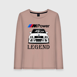 Женский лонгслив BMW Power LEGEND