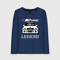 Женский лонгслив BMW M Power: Legend