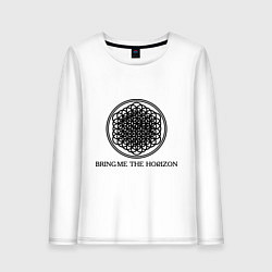 Женский лонгслив Bring me the horizon