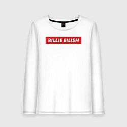 Лонгслив хлопковый женский Supreme: Billie Eilish, цвет: белый