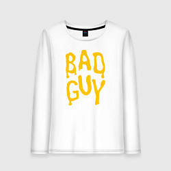 Женский лонгслив Bad Guy