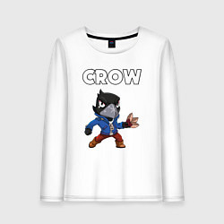 Женский лонгслив BRAWL STARS CROW