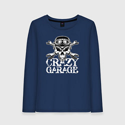 Женский лонгслив Crazy garage