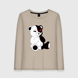 Женский лонгслив Monokuma