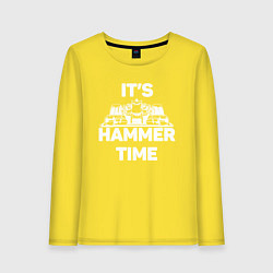 Женский лонгслив It's hammer time