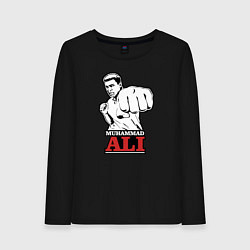 Женский лонгслив Muhammad Ali