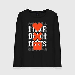 Женский лонгслив LOVE DEATH ROBOTS LDR