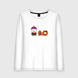 Женский лонгслив South Park Они убили Кенни