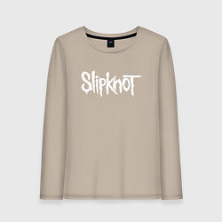 Женский лонгслив SLIPKNOT НА СПИНЕ