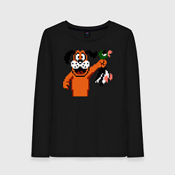 Женский лонгслив Duck Hunt