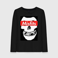 Женский лонгслив Misfits