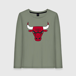 Женский лонгслив Chicago Bulls