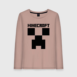 Женский лонгслив MINECRAFT CREEPER