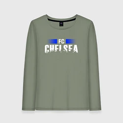 Женский лонгслив FC Chelsea