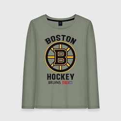 Женский лонгслив BOSTON BRUINS NHL