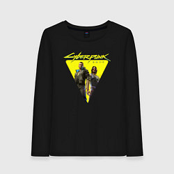 Женский лонгслив Cyberpunk 2077