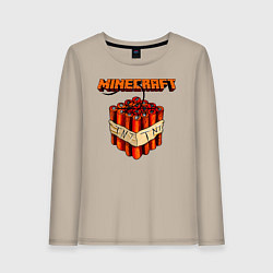 Женский лонгслив Minecraft