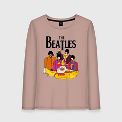 Женский лонгслив THE BEATLES